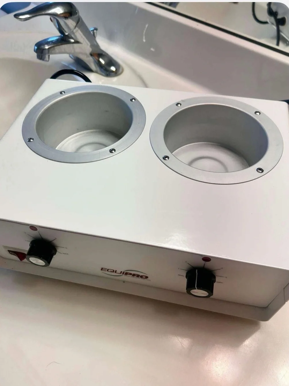 Equipro Dual Wax Warmer